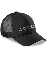 Carhartt - Big & Tall Canvas Mesh-Back Cap - Lyst