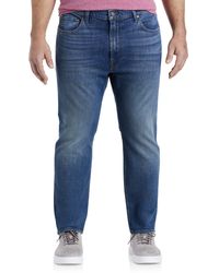 7 For All Mankind - Big & Tall Vintage Dark Wash Jeans - Lyst