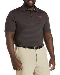 adidas big and tall golf shirts