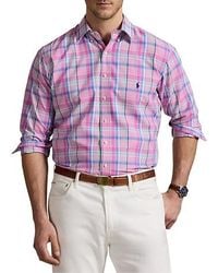 Polo Ralph Lauren - Big & Tall Performance Oxford Sport Shirt - Lyst