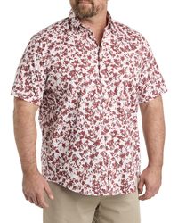 BOSS - Big & Tall Joe Kent Floral Sport Shirt - Lyst