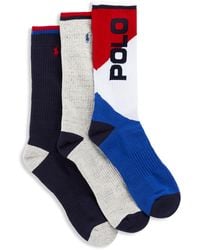 Polo Ralph Lauren Socks for Men | Online Sale up to 51% off | Lyst