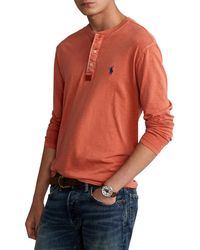 Polo Ralph Lauren Long-sleeve t-shirts for Men - Up to 50% off | Lyst