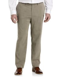 Michael Kors - Big & Tall Textured Suit Pants - Lyst