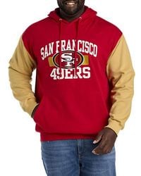 Nfl - Big & Tall Raglan Hoodie - Lyst