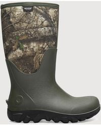 Bogs - Big & Tall Classic Seamless Tall Realtree Boots - Lyst