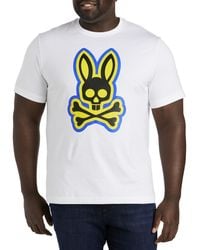 Psycho Bunny - Big & Tall Pyscho Bunny Patchin Graphic Tee - Lyst