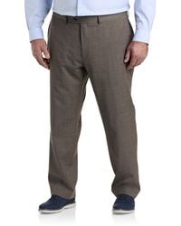 JV Reflex - Big & Tall Micro Grid Suit Pants - Lyst