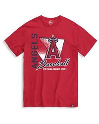 MLB - Big & Tall Home Graphic Tee - Lyst