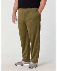 Reebok - Big & Tall Performance Athletic-Fit Fleece Pants - Lyst