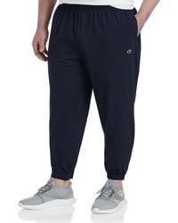 Champion - Big & Tall Elasticized-Hem Pants - Lyst