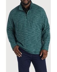Robert Graham - Big & Tall 1/4-Zip Pullover - Lyst