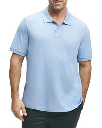 Brooks Brothers - Big & Tall Piqu Stretch Polo Shirt - Lyst