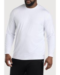 Reebok - Big & Tall Long-Sleeve Base Layer Top - Lyst