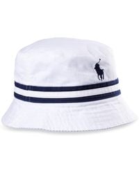 Polo Ralph Lauren - Big & Tall Reversible Bucket Hat - Lyst