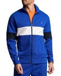 Polo Ralph Lauren - Big & Tall Double-Knit Track Jacket - Lyst