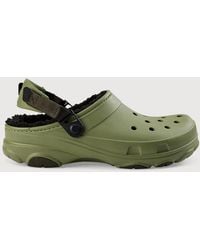 Crocs™ - Big & Tall Classic All Terrain Lined Clogs - Lyst