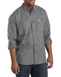 Carhartt - Big & Tall Rugged Flex Rigby Shirt - Lyst