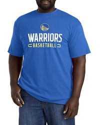Nba - Big & Tall Team Color T-Shirt - Lyst