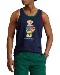 Polo Ralph Lauren Sleeveless t-shirts for Men | Online Sale up to 50% off |  Lyst