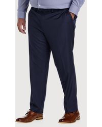Michael Kors - Big & Tall Solid Wool-Blend Suit Pants - Lyst