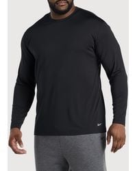 Reebok - Big & Tall Long-Sleeve Base Layer Top - Lyst