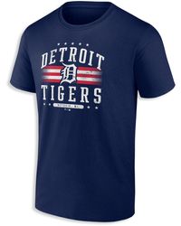 MLB - Big & Tall Americana Team T-shirt - Lyst