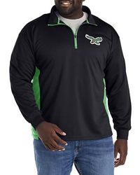 Nfl - Big & Tall 1 4-Zip Pullover - Lyst