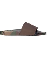 Polo Ralph Lauren Sandals, slides and flip flops for Men | Online Sale up  to 50% off | Lyst