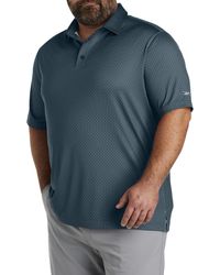 Reebok - Big & Tall Performance Diamond Dot Polo Shirt - Lyst