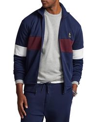 Polo Ralph Lauren - Big & Tall Double-knit Track Jacket - Lyst