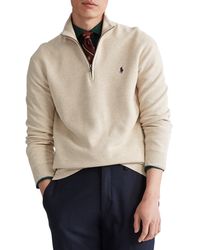 half zip jumper ralph lauren