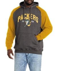 Nfl - Big & Tall Team Colorblocked Hoodie - Lyst