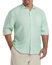 Jacksonville Jaguars Tommy Bahama Baja Mar Woven Button-Up Shirt - White