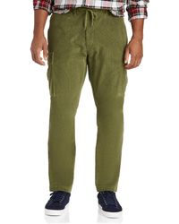 Straight-Fit 5-Pocket Corduroy Pants 
