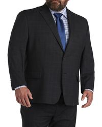 Michael Kors - Big & Tall Windowpane Suit Jacket - Lyst