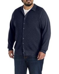 Brooks Brothers - Big & Tall Cardi Cable Cardigan - Lyst