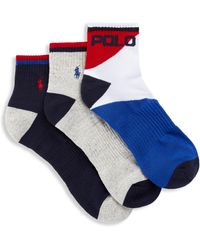 Polo Ralph Lauren Socks for Men | Online Sale up to 43% off | Lyst
