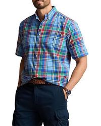 Polo Ralph Lauren - Big & Tall Multi Plaid Oxford Sport Shirt - Lyst
