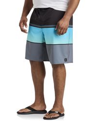 O'neill Sportswear - Big & Tall Lennox Colorblock Stripe Board Shorts - Lyst