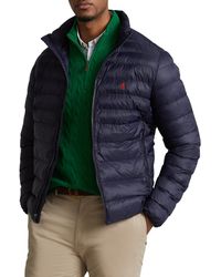 Polo Ralph Lauren - Big & Tall Packable Quilted Jacket - Lyst