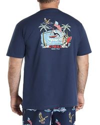 O'neill Sportswear - Big & Tall Eagles Fly Graphic Tee - Lyst