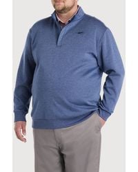Reebok - Big & Tall 1/4-Zip Performance Pullover - Lyst