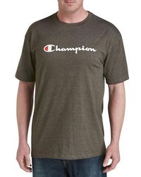 Champion - Big & Tall Script T-Shirt - Lyst