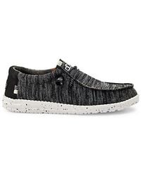 HEYDUDE - Big & Tall Wally Sox Slip-Ons - Lyst