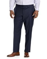 JV Reflex - Big & Tall Flat-Front Suit Pants - Lyst