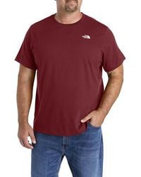 The North Face - Big & Tall Big Evolution Dome T-Shirt - Lyst