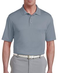 Kleding Gender-neutrale kleding volwassenen Tops & T-shirts Polos Vintage Reebok Golf Shirt Grote Geometrische Print Groene Polo 