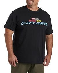 True Nation - Big & Tall Ant And The Wasp Quantumania Graphic Tee - Lyst