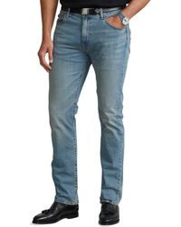 Polo Ralph Lauren Men's Big & Tall Hampton Relaxed Straight Jeans in Blue  for Men